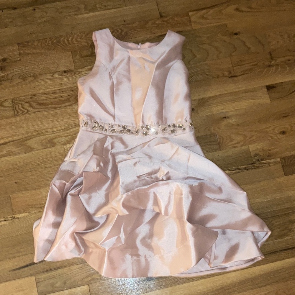 Blush pink dress
